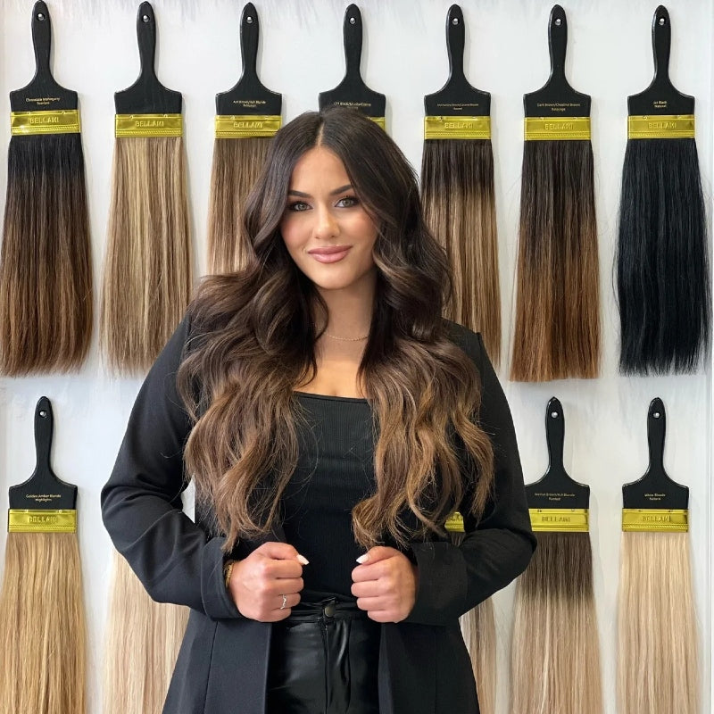 Shelby Chaves Panico Hair Extensions