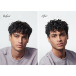 Oribe Crème For Style Before and After